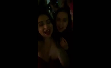Sabrinacadete98 Tits Out at Party