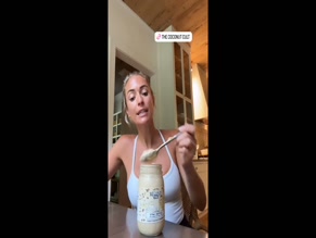 Kristin Cavallari's Coconut Yogurt Ad