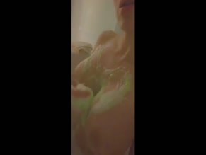 Nathalie Gauvreau Topless Bath Scrub