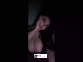 Coral Sharon topless selfie