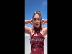 Perrie Edwards Nude Beach Photoshoot