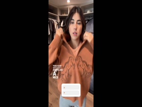 Daniella Monet Nipple Slip Tank Top