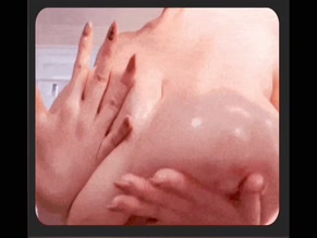 Emibaby explicit breast squeeze
