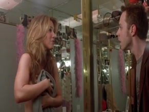 Joanna Krupa topless locker room scene