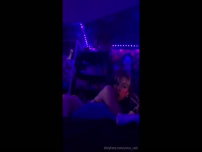 vincevals bare ass in bed