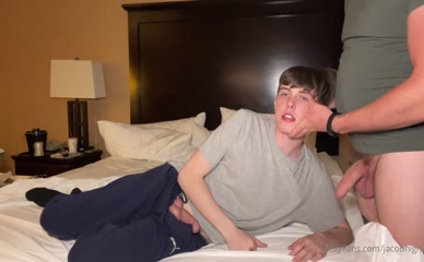 Jacobhigh gets his cock sucked.
