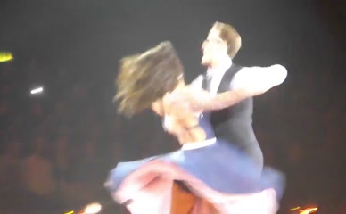 Susanna Reid Ballroom Dance Slip
