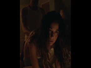 Emmanuelle Chriqui ass massage.