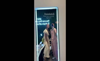 Minka Kelly mirror selfie.