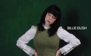 Billie Eilish Bra Reveal