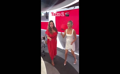 Ashley Roberts Fails Singing Challenge