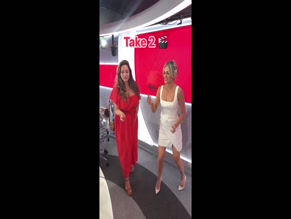 Ashley Roberts Fails Singing Challenge