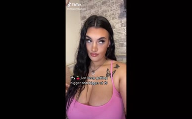 Chloe Whitham Big Tits TikTok