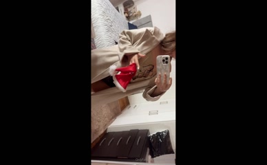 ohlalanorthfree Mirror Selfie Lingerie Ass Reveal