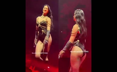 Dua Lipa Ass Strut Leotard