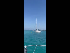 Luciana Sismondi bikini boat ride