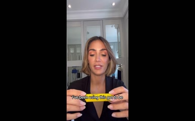 Frankie Bridge Eyebrow Routine