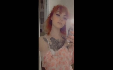 Alleykat Tits Out Lingerie Shower Reveal