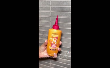 Rosario Matew towel drop hair care