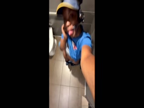 caliblackz Pussy Exposed At Work