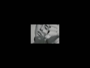 Aurlie Lacombe Topless Black and White Video