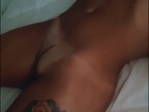 Meesh Elizabeth pussy reveal tan lines