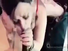 queenbunni4400:00 queenbunni44 performing fellatio on male penis