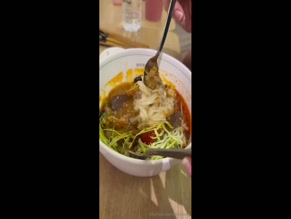 lindaloven eating a meal