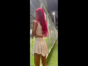 nalafitness Ass and Middle Fingers