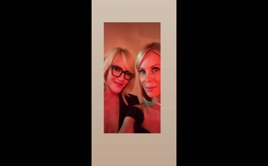Rachael Harris Topless Blazer Flash