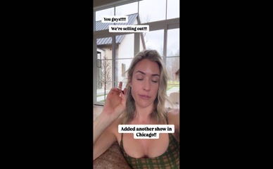 Kristin Cavallari Topless Tour Announcement