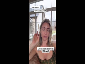 Kristin Cavallari Topless Tour Announcement