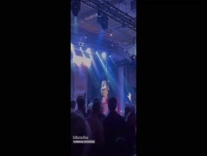 Pole Dancing Leah Shutkever Nude Tease