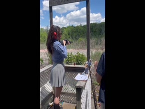 Brittany Venti Skeet Shooting Skirt Lift