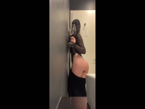 Kristinne7777 Ass Up Wine Glass Bathroom Dance