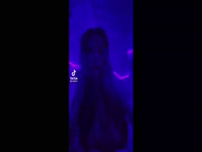 Ava Francisca topless TikTok dance
