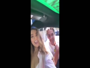 Hailee Steinfeld Car Selfie Boobs