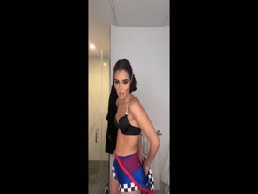 Indiana Massara bra fitting.