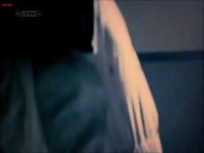 Charlotte Salt's Topless Scene in Bed