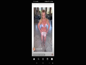 Britney Spears Bikini Dance