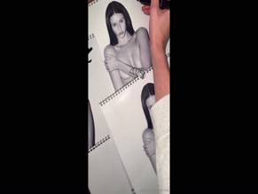 Samantha Frison Topless Calendar Signing