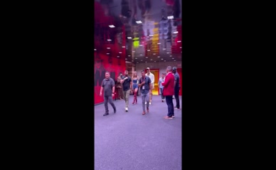 Taylor Swift Super Bowl LVIII Entrance