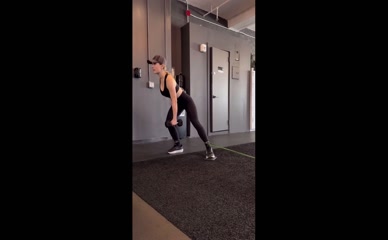 JoJo Levesque Gym Ass Workout