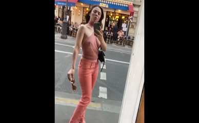 ninakraviz Hard Nipple Slip