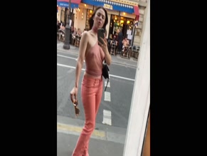 ninakraviz Hard Nipple Slip