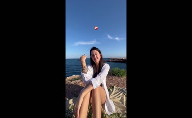 Rosario Matew Bikini Topless Tease