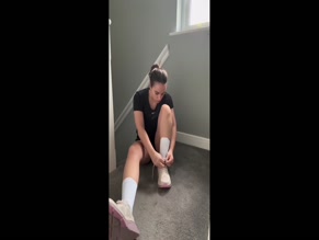 Georgia May Foote Sports Bra Shorts Prep