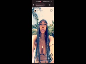 Keri Hilson Bikini Boobs