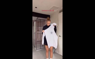 Maisie Smith Autumn Outfit Try-On