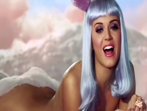 Katy Perry Nude Cotton Candy Clouds